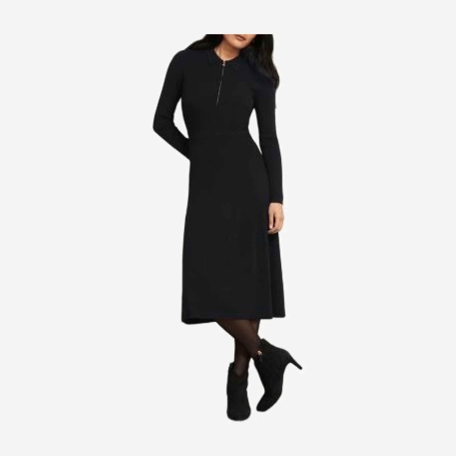 Hobbs London Marta Ribbed Dress