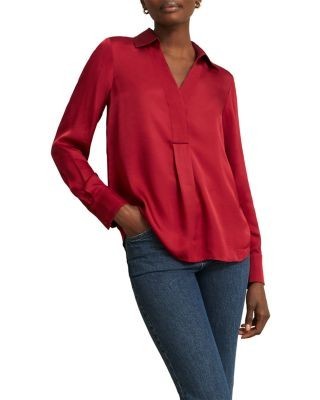 Hobbs London Marie Satin Blouse