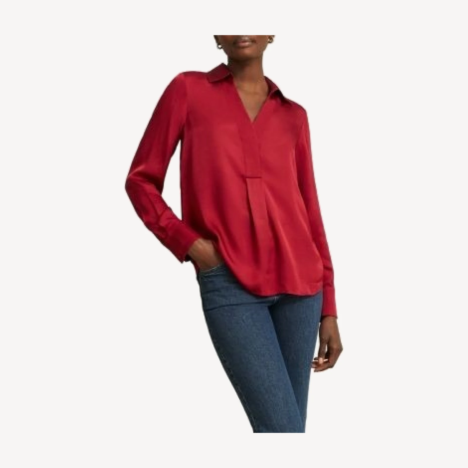 Hobbs London Marie Satin Blouse