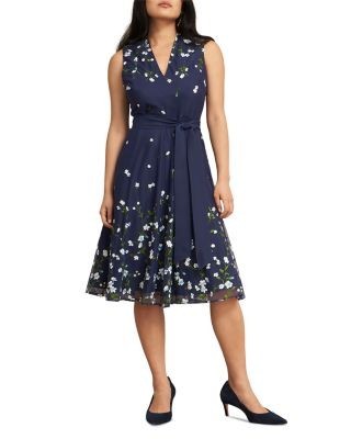 Hobbs London Aria Embroidered Dress