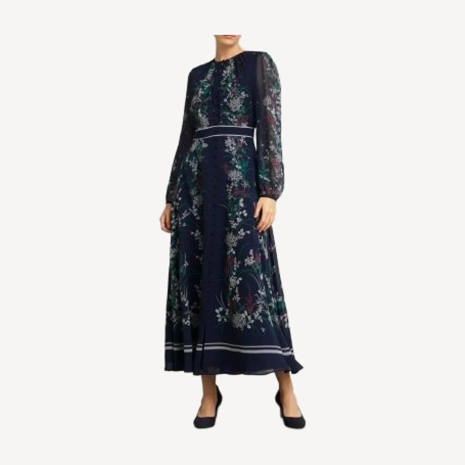 Hobbs London Sia Silk Dress