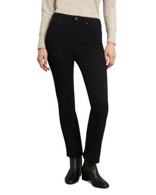 Hobbs London Macy Slim Jeans in Black