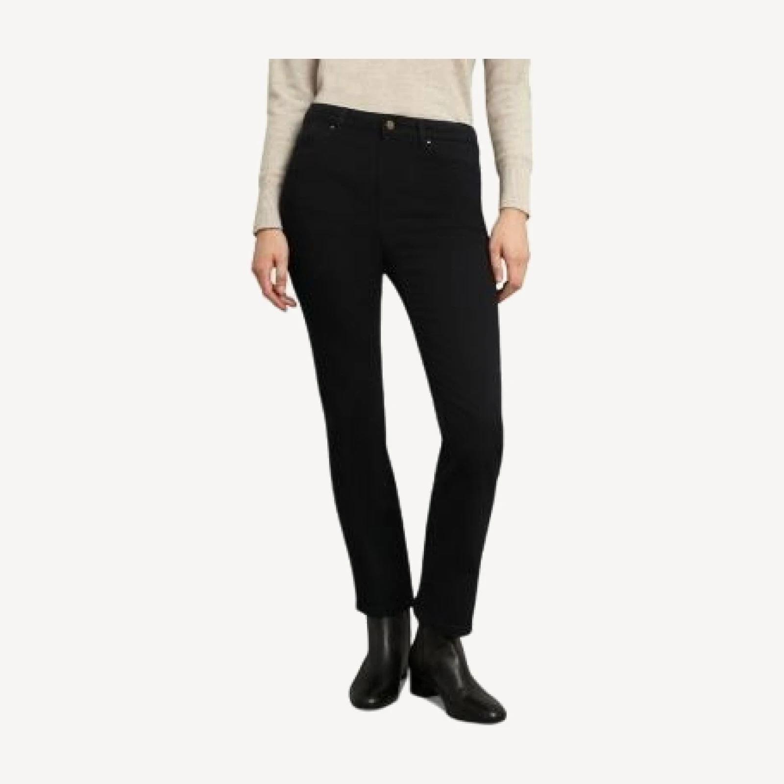 Hobbs London Macy Slim Jeans in Black