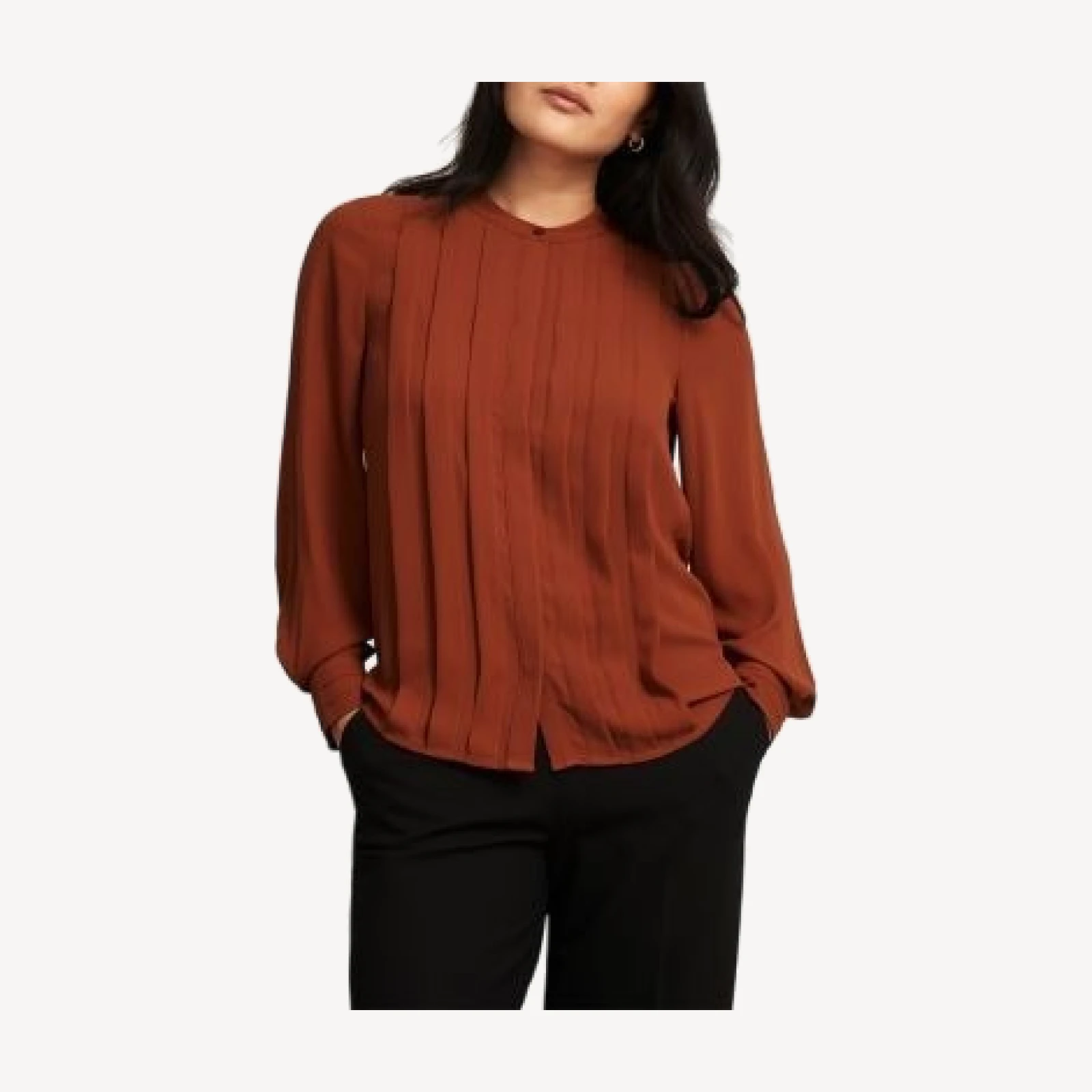 Hobbs London Arizona Pleated Blouse