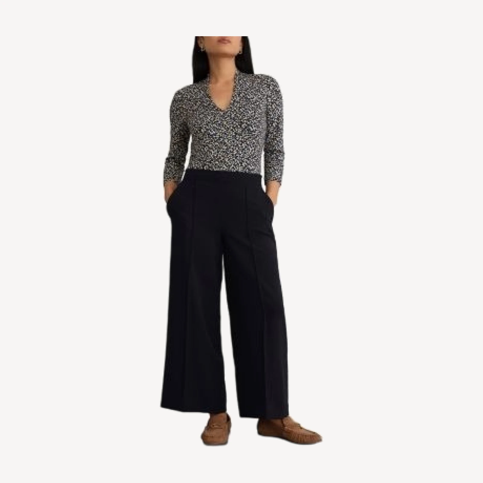 Hobbs London Eva Crop Trousers
