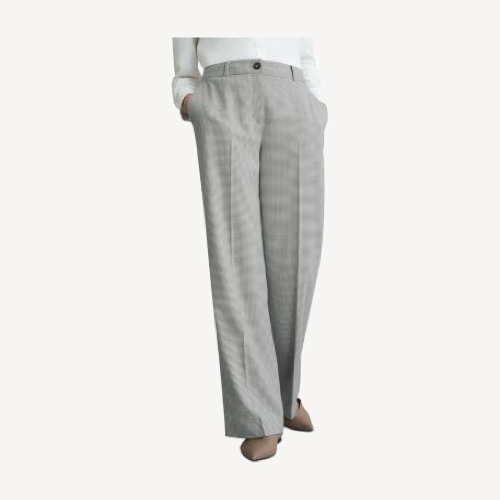 Hobbs London Ellie Wide Trousers