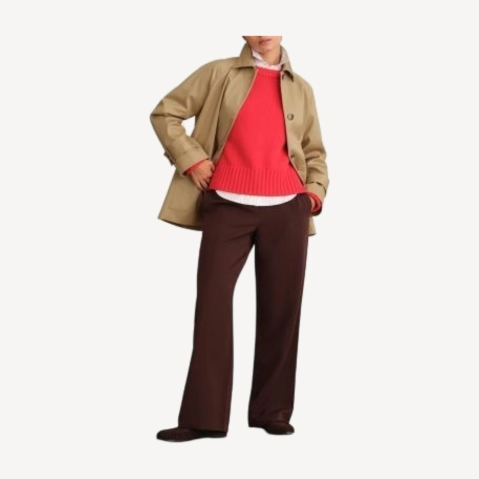 Hobbs London Callie Car Coat