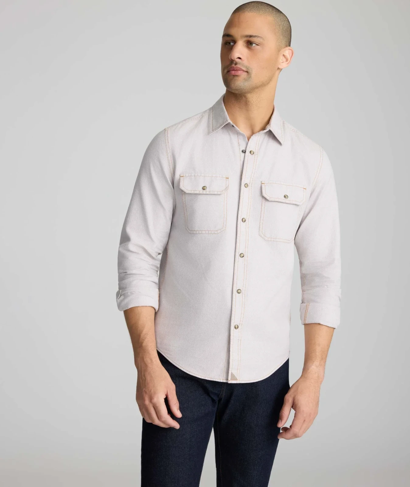 Vintage Wash Western Shirt