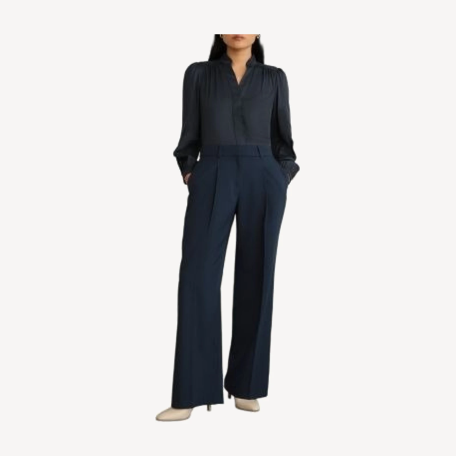 Hobbs London Lauren Wide Pants