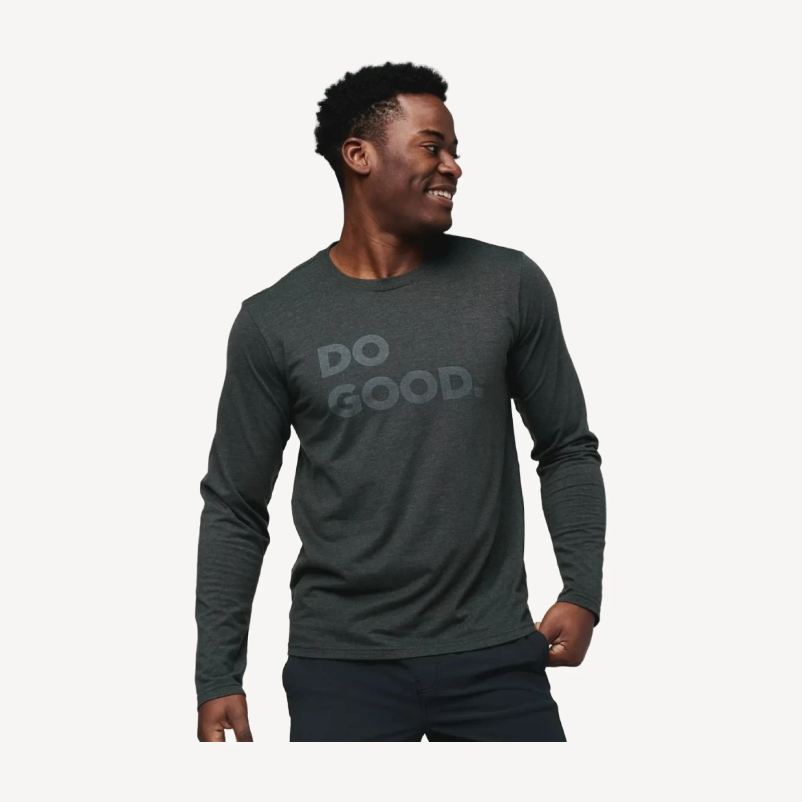 Do Good Long-Sleeve T-Shirt - Men's