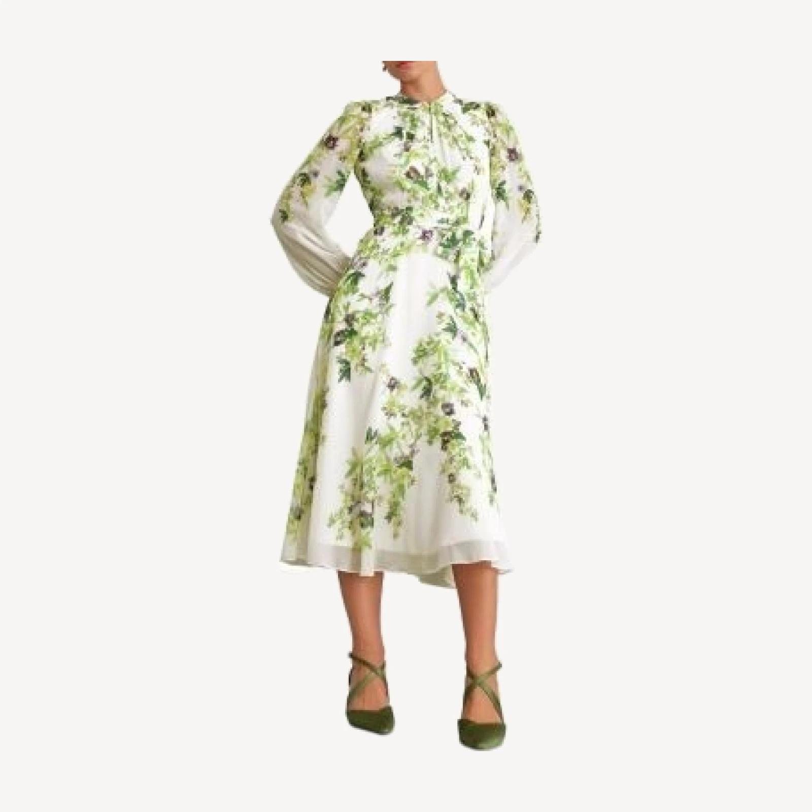 Hobbs London Pia Silk Dress