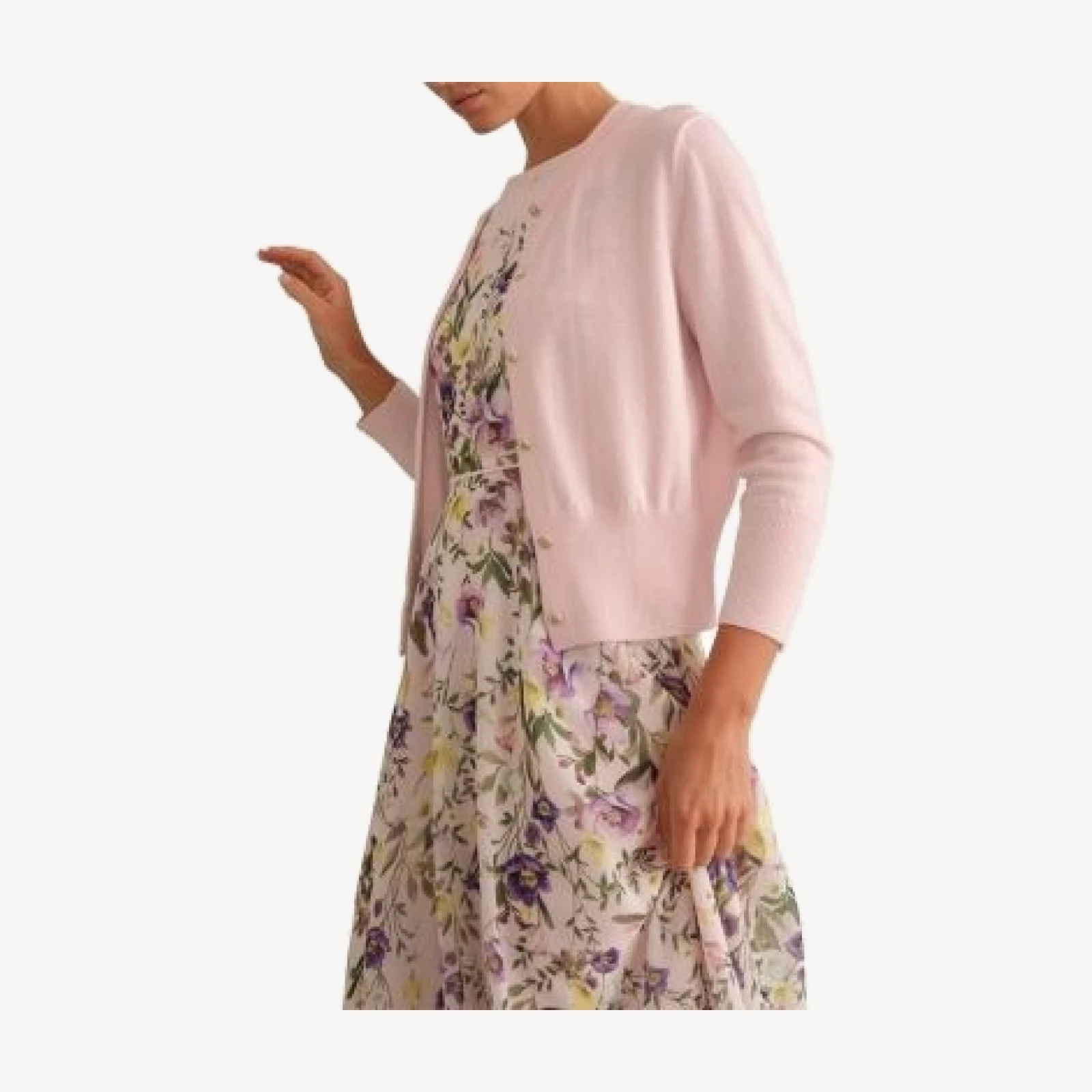 Hobbs London Tresco Wool & Cashmere Cardigan