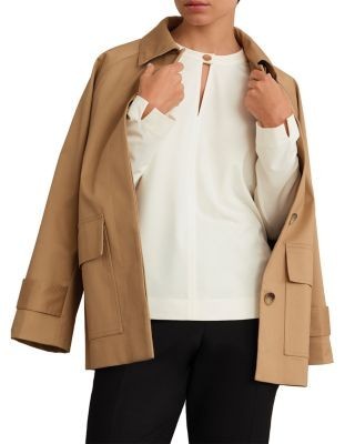 Hobbs London Janey Ponte Tunic