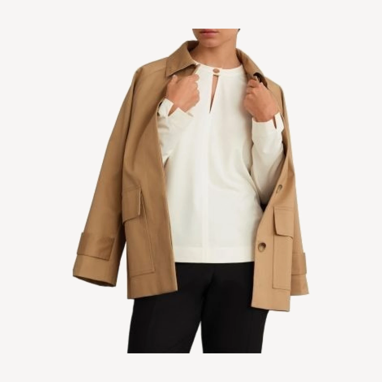 Hobbs London Janey Ponte Tunic
