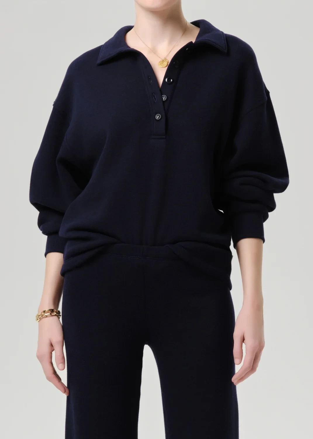 Vintage Polo in Navy