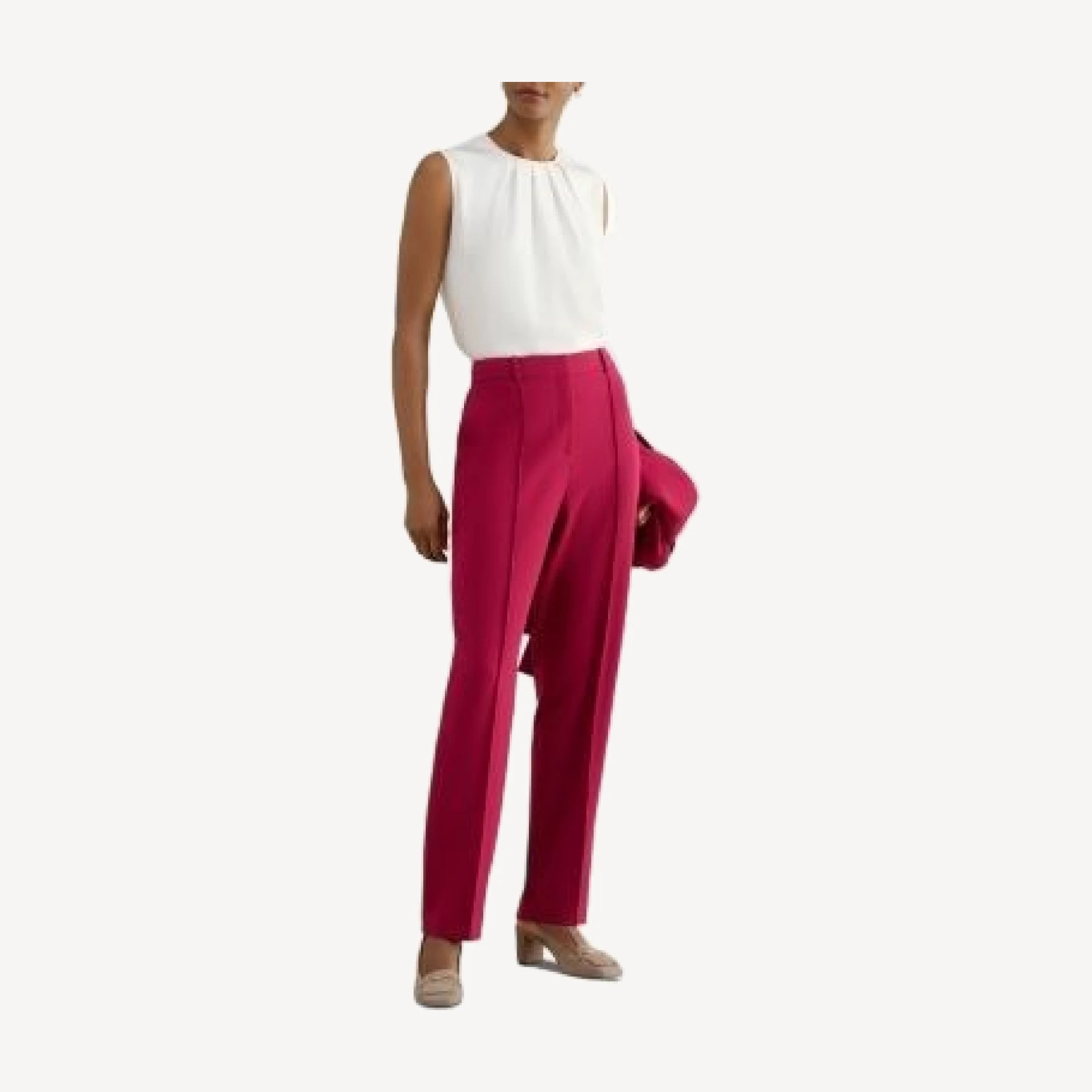 Hobbs London Gemma Straight Pants
