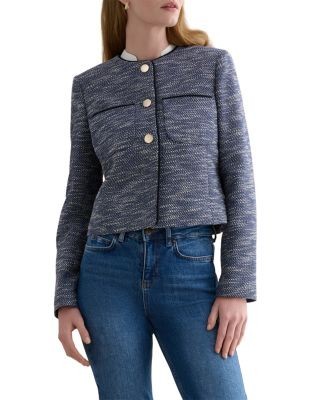 Hobbs London Aleena Tweed Jacket