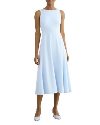 Hobbs London Beatrix Embellished Midi Dress
