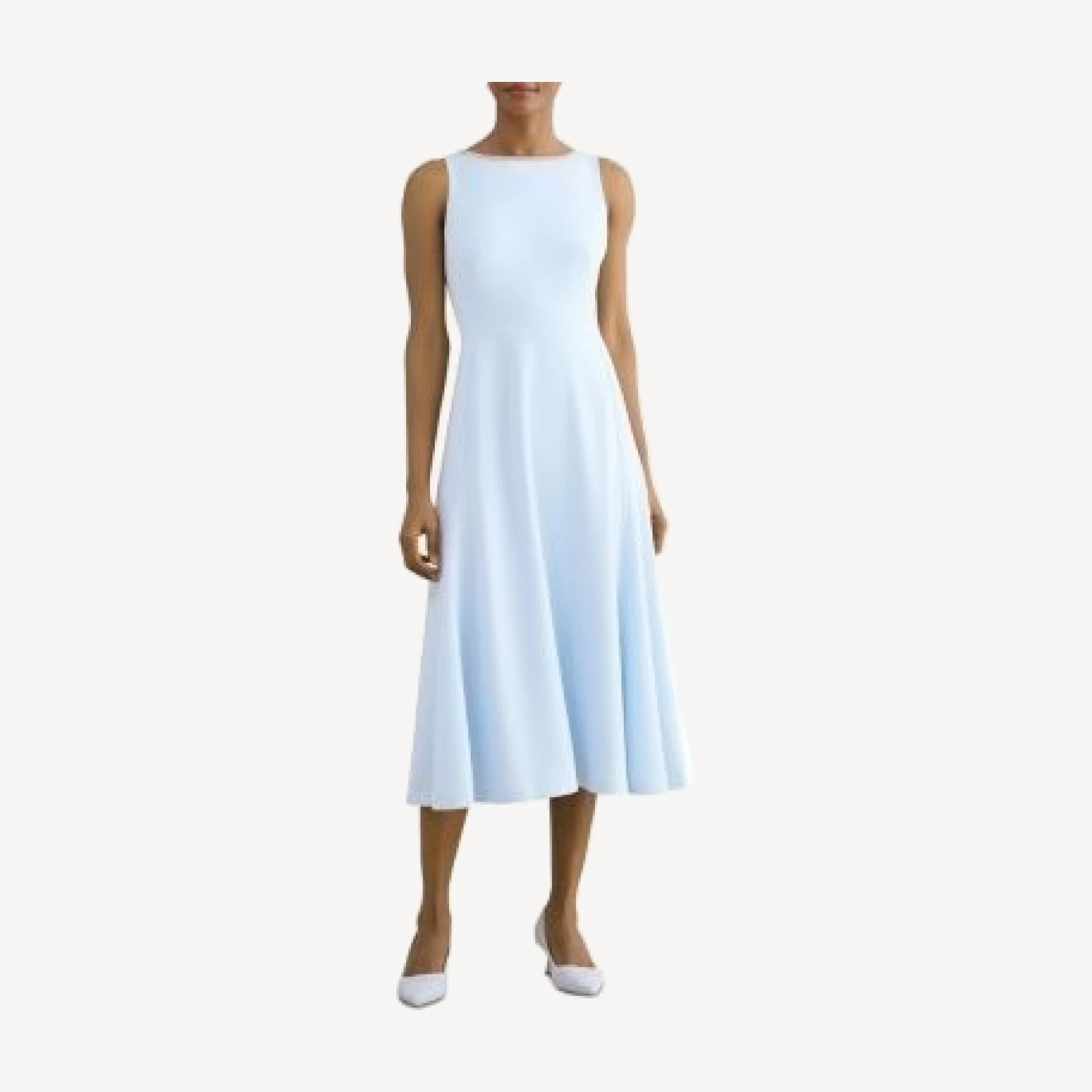 Hobbs London Beatrix Embellished Midi Dress