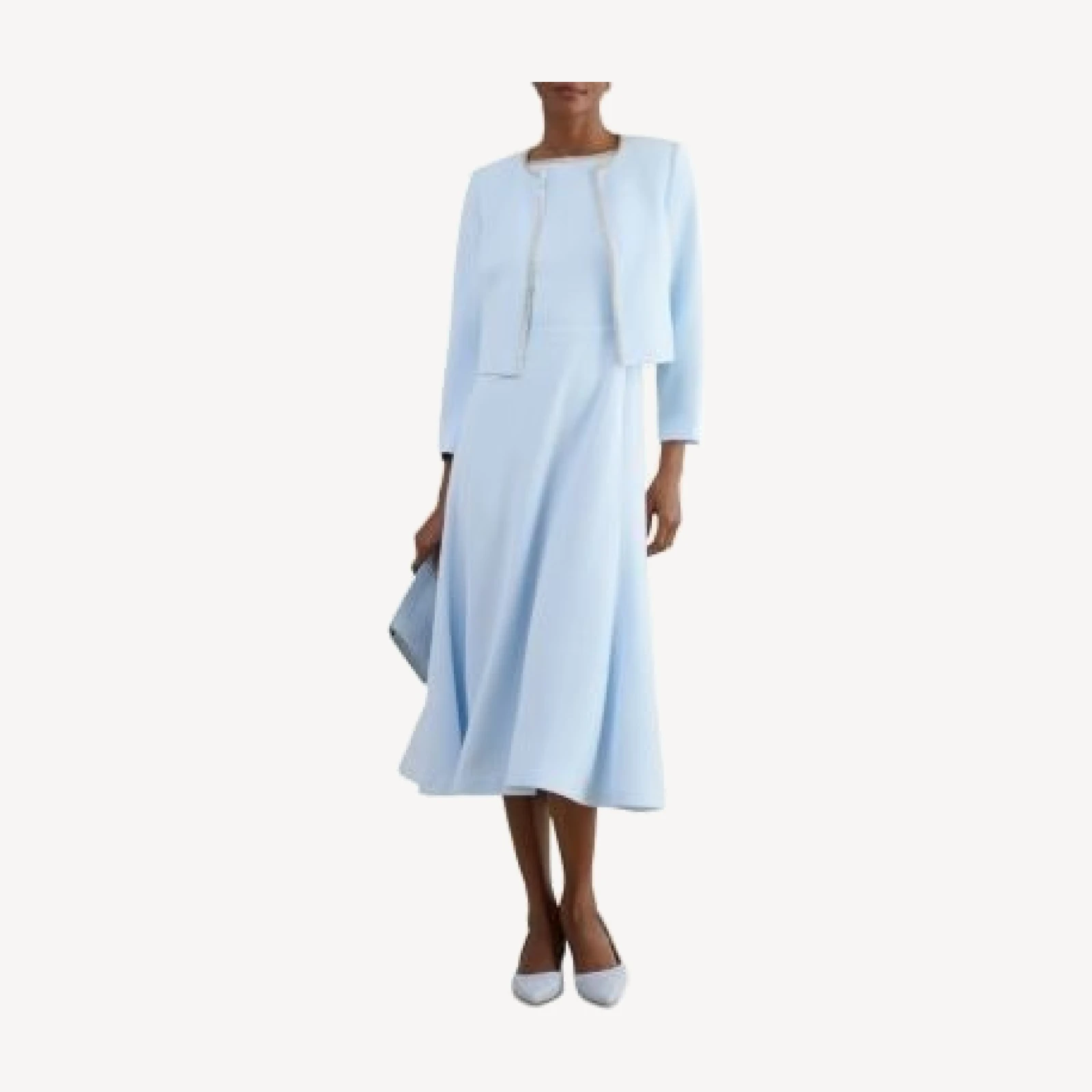 Hobbs London Beatrix Cropped Jacket