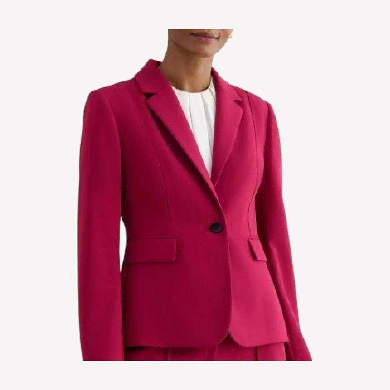 Hobbs London Petites Gemma Single Breasted Jacket