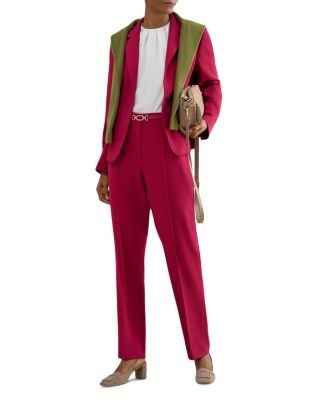 Hobbs London Petite Gemma Straight Pants