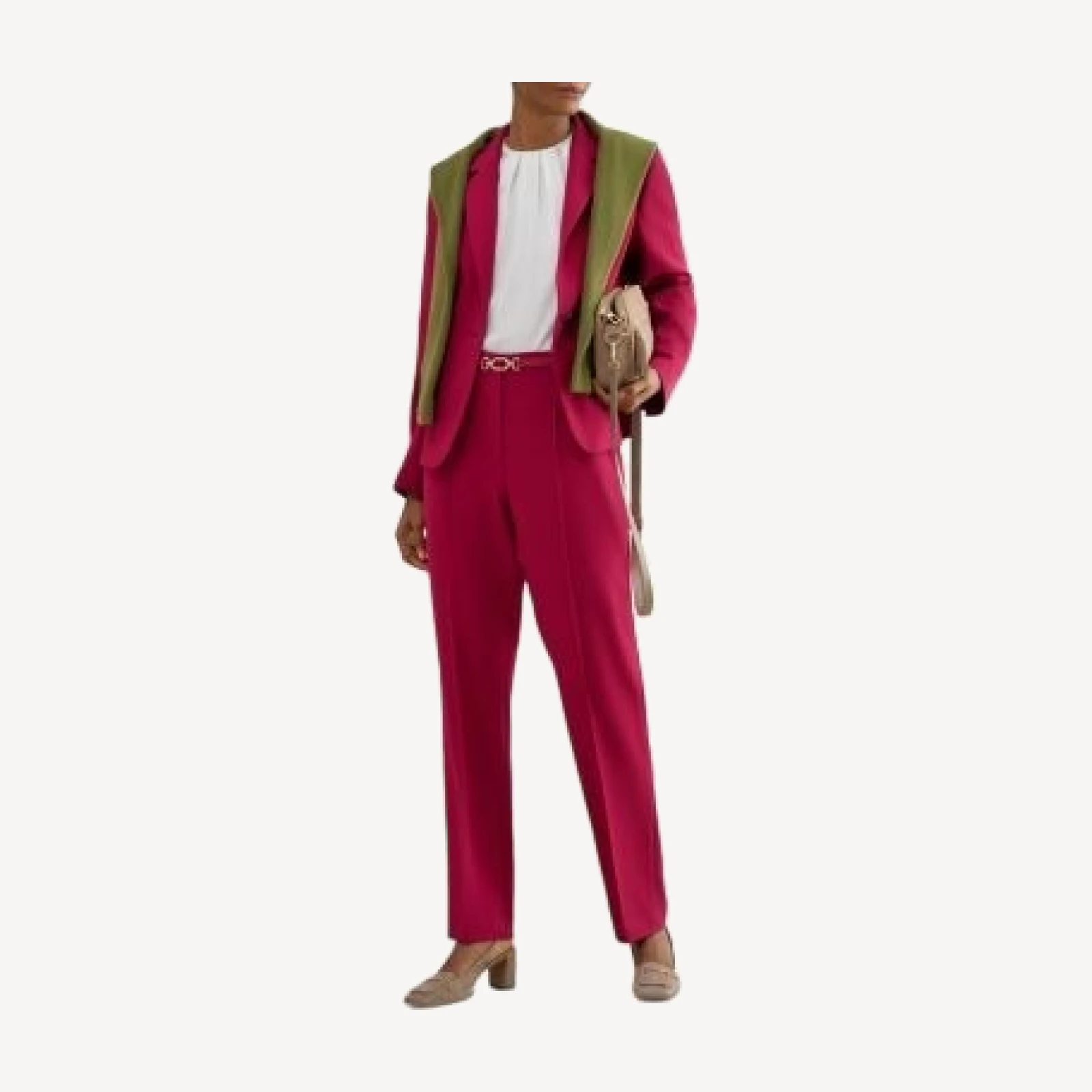 Hobbs London Petite Gemma Straight Pants