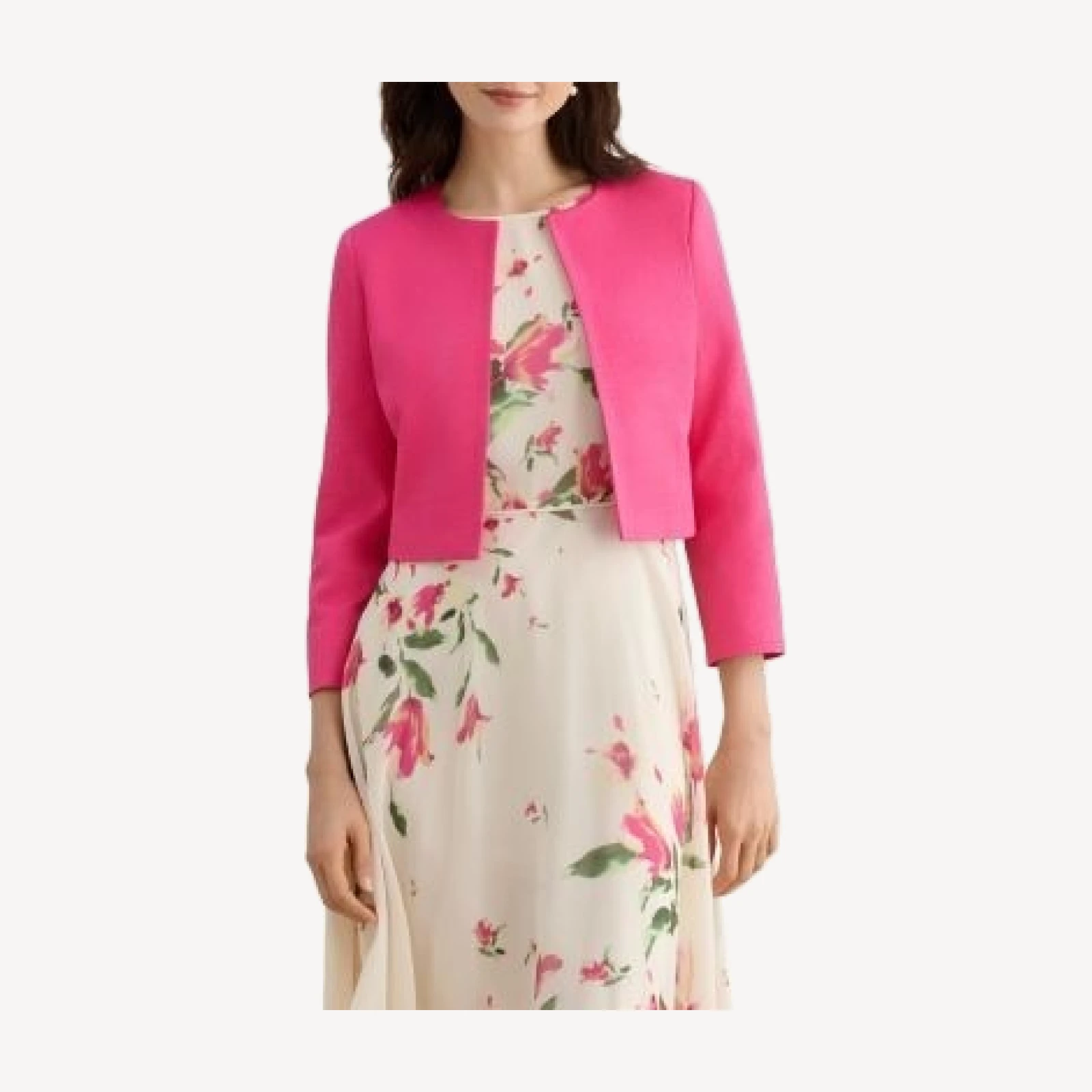 Hobbs London Elize Cropped Jacket