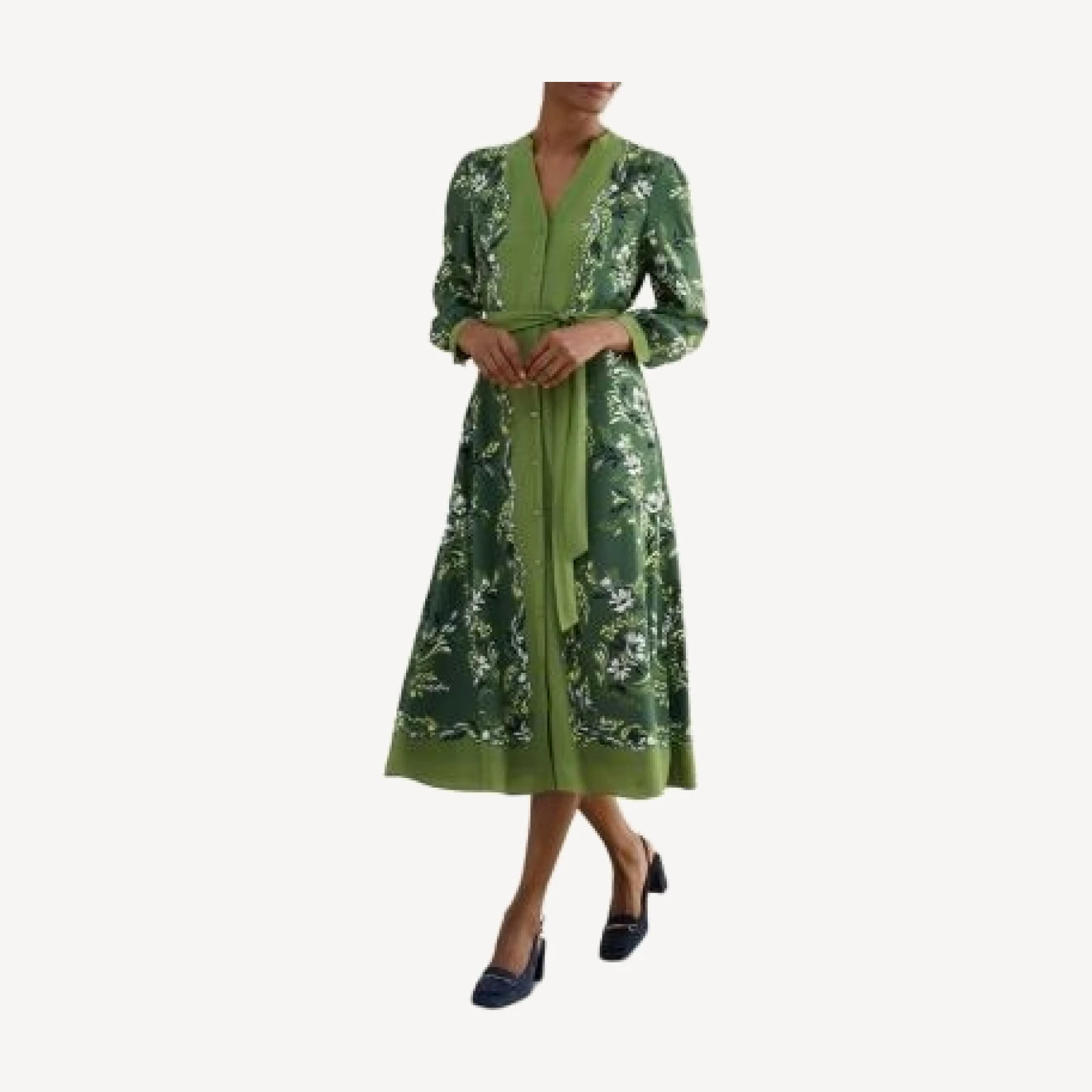 Hobbs London Petites Apolline Shirtdress
