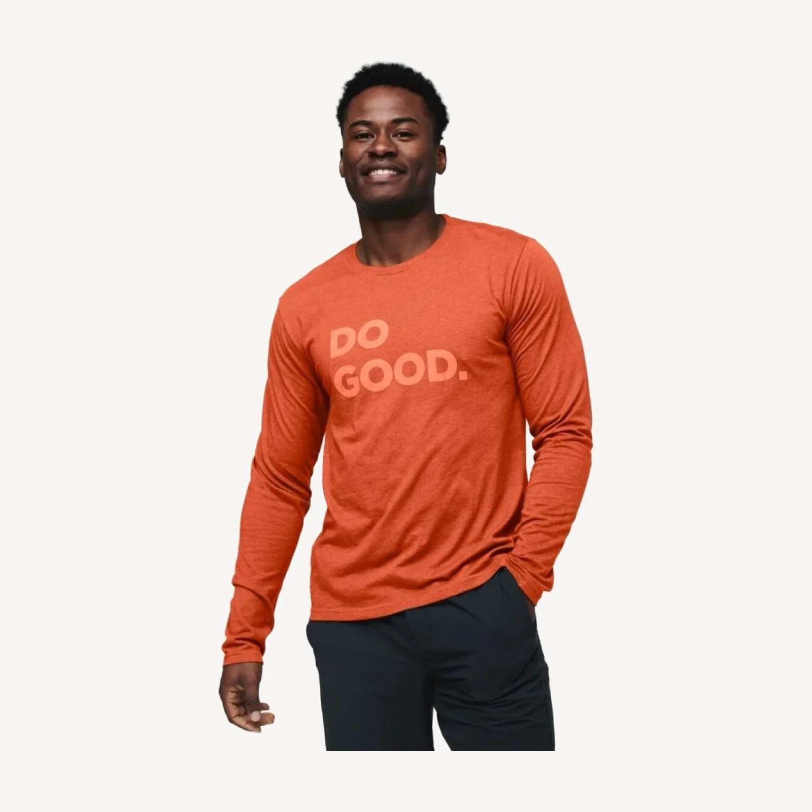 Do Good Long-Sleeve T-Shirt - Men's