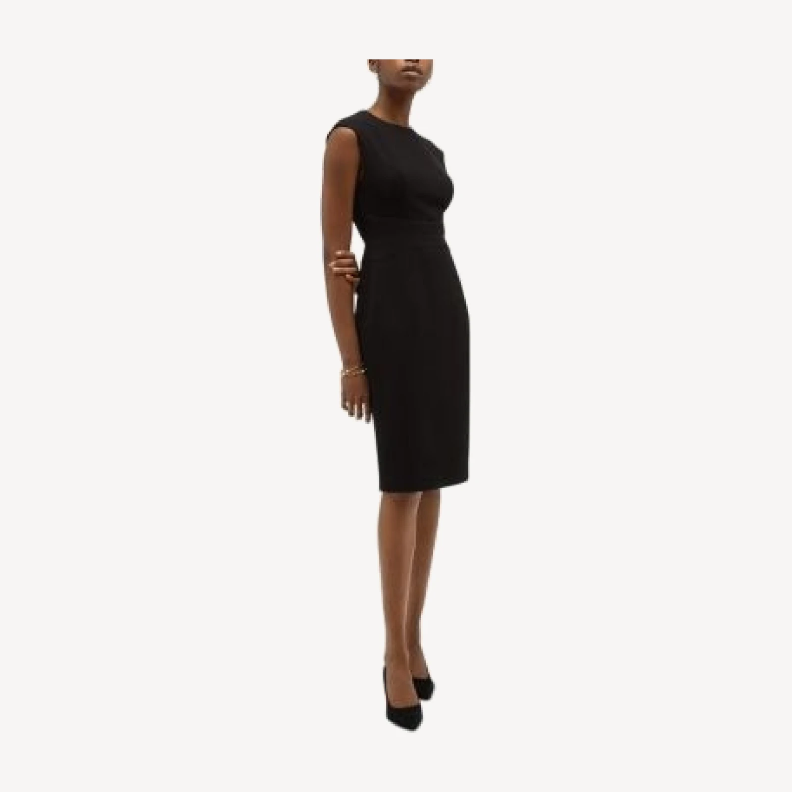 Hobbs London Lea Sleeveless Shift Dress