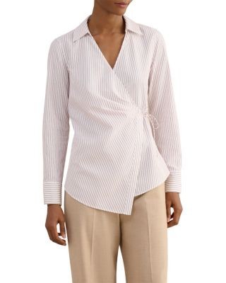 Hobbs London Kinsley Wrap Shirt
