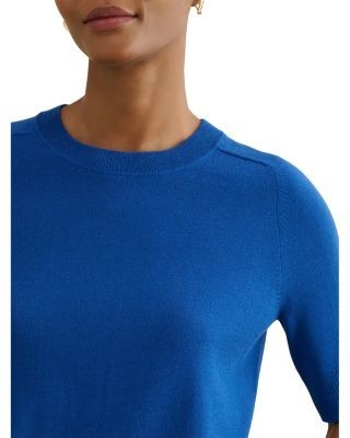 Hobbs London Leena Raglan Sleeve Top