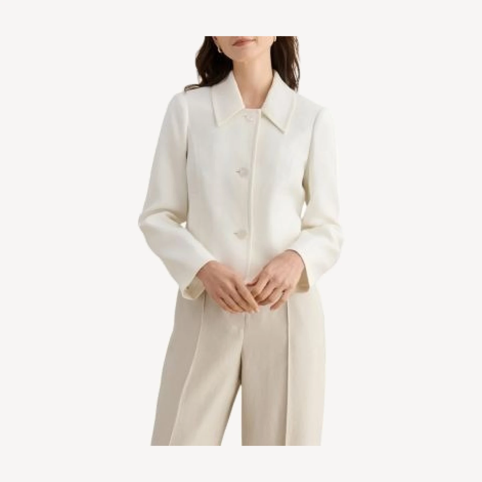 Hobbs London Adeen Linen Jacket