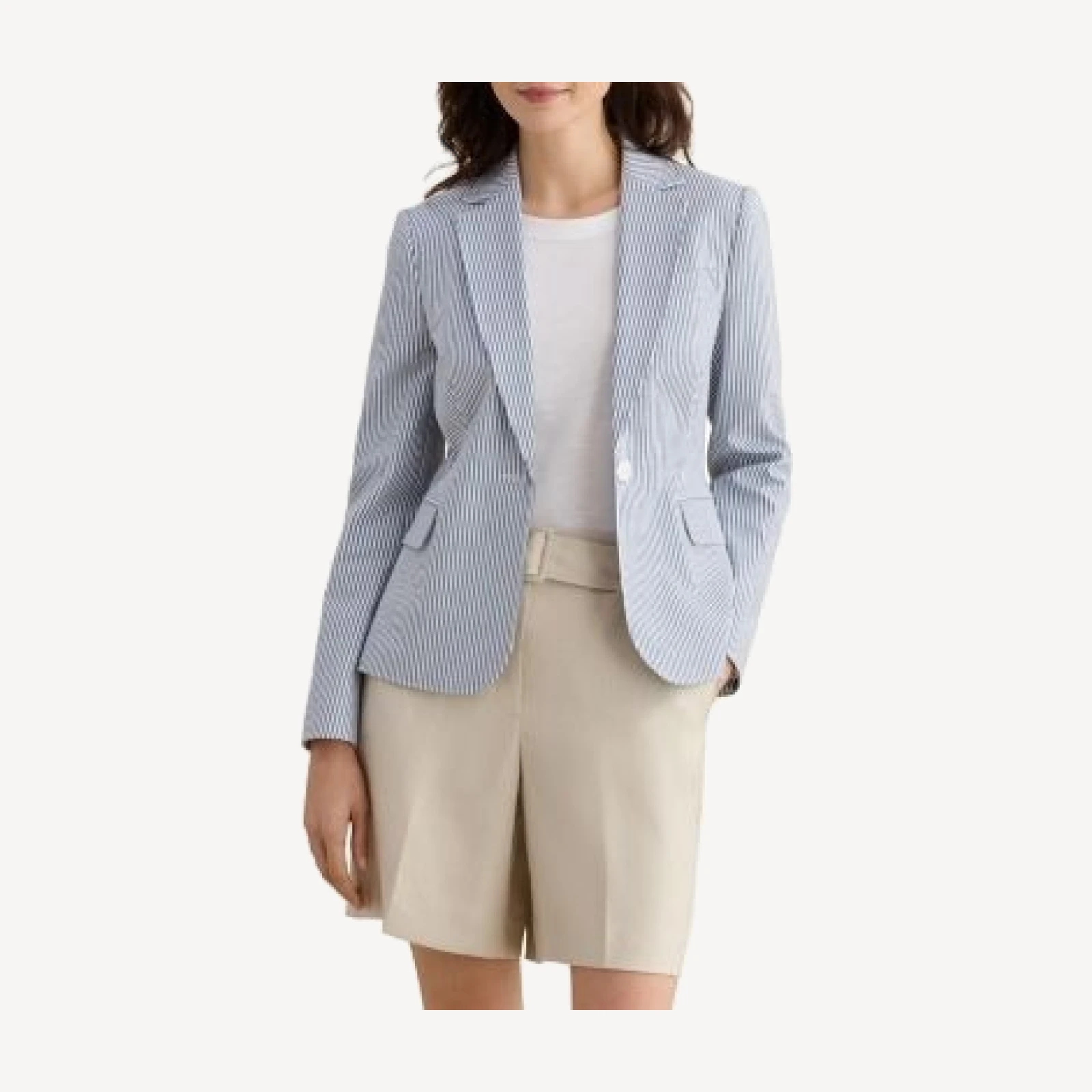 Hobbs London Blake Seersucker Jacket