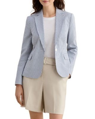 Hobbs London Blake Seersucker Jacket