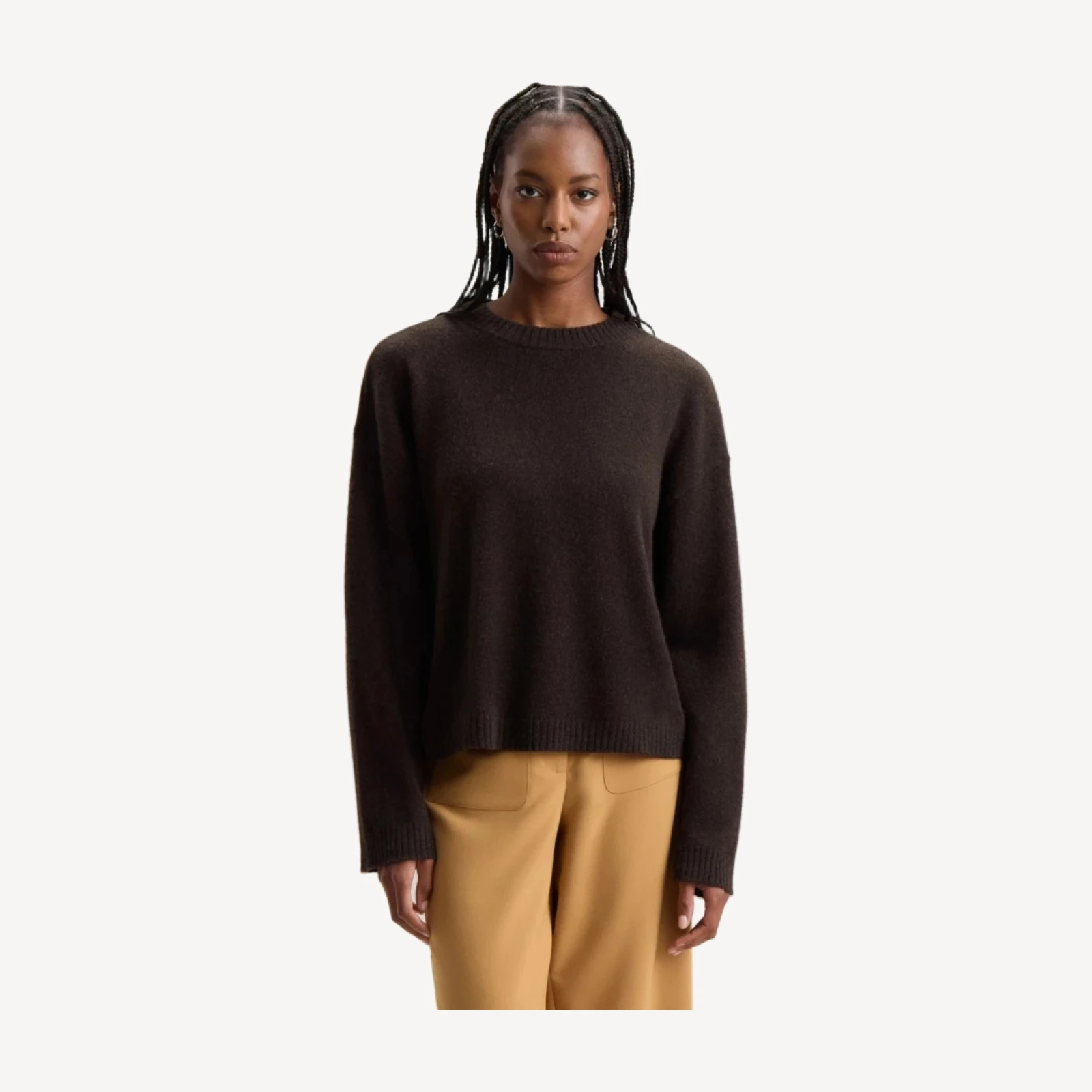 YAK CREWNECK SWEATER