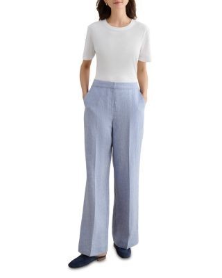 Hobbs London Petite Estella Wide Leg Pants