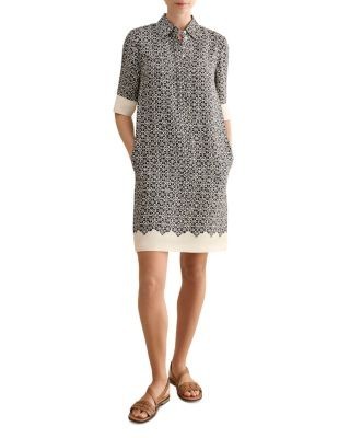 Hobbs London Marciella Tunic Dress