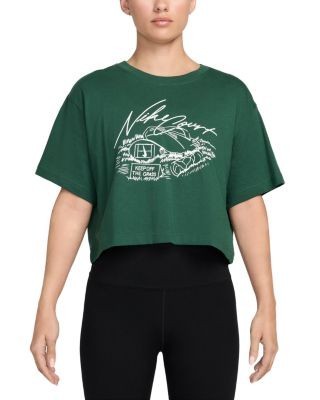 Nike Slam Crop Tee