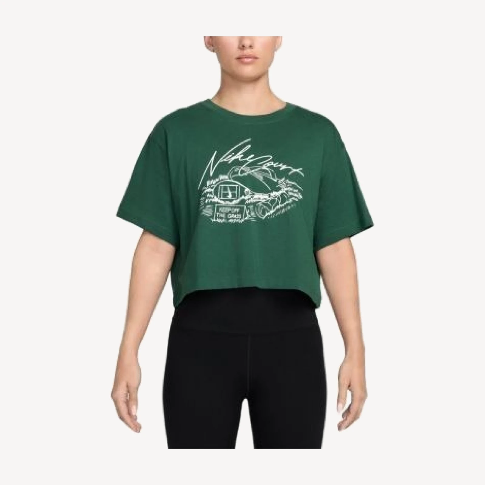 Nike Slam Crop Tee