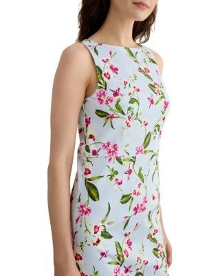 Hobbs London Freda Floral Shift Dress