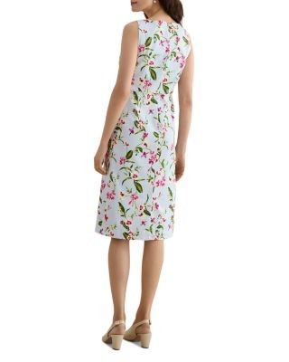 Hobbs London Petites Freda Floral Shift Dress