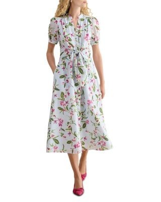 Hobbs London Clarissa Belted Dress