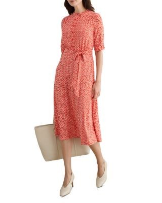 Hobbs London Petites Cathy Jersey Dress