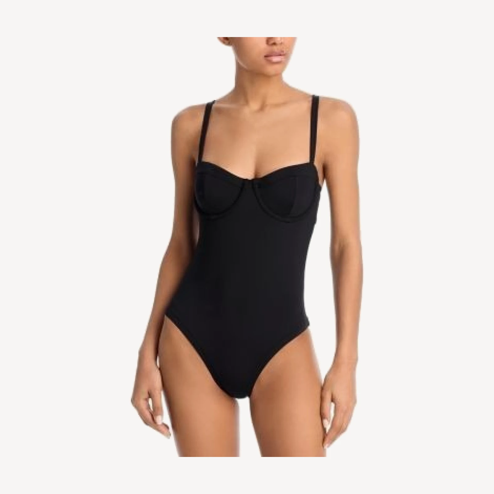 Aqua Underwire One Piece Swimsuit - Exclusive