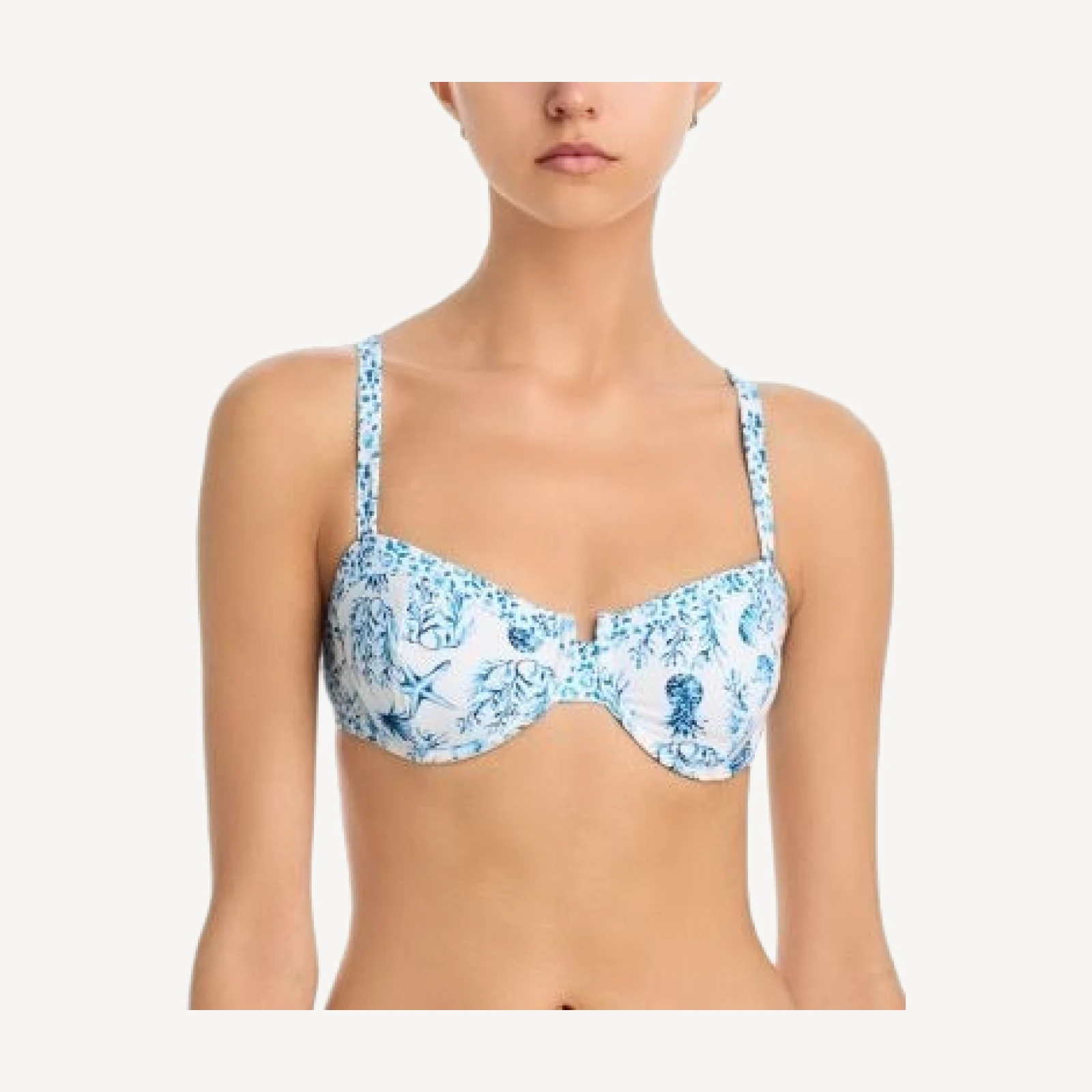 Aqua Swim Underwire Bikini Top - Exclusive