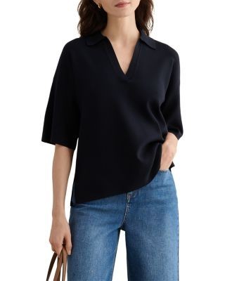 Hobbs London Lenora Polo Sweater