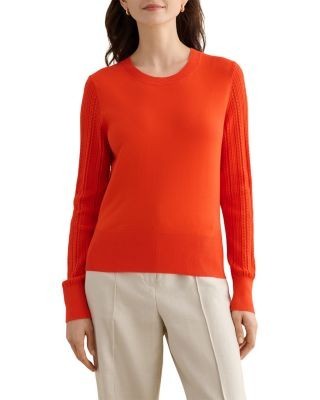 Hobbs London Dianna Crewneck Sweater