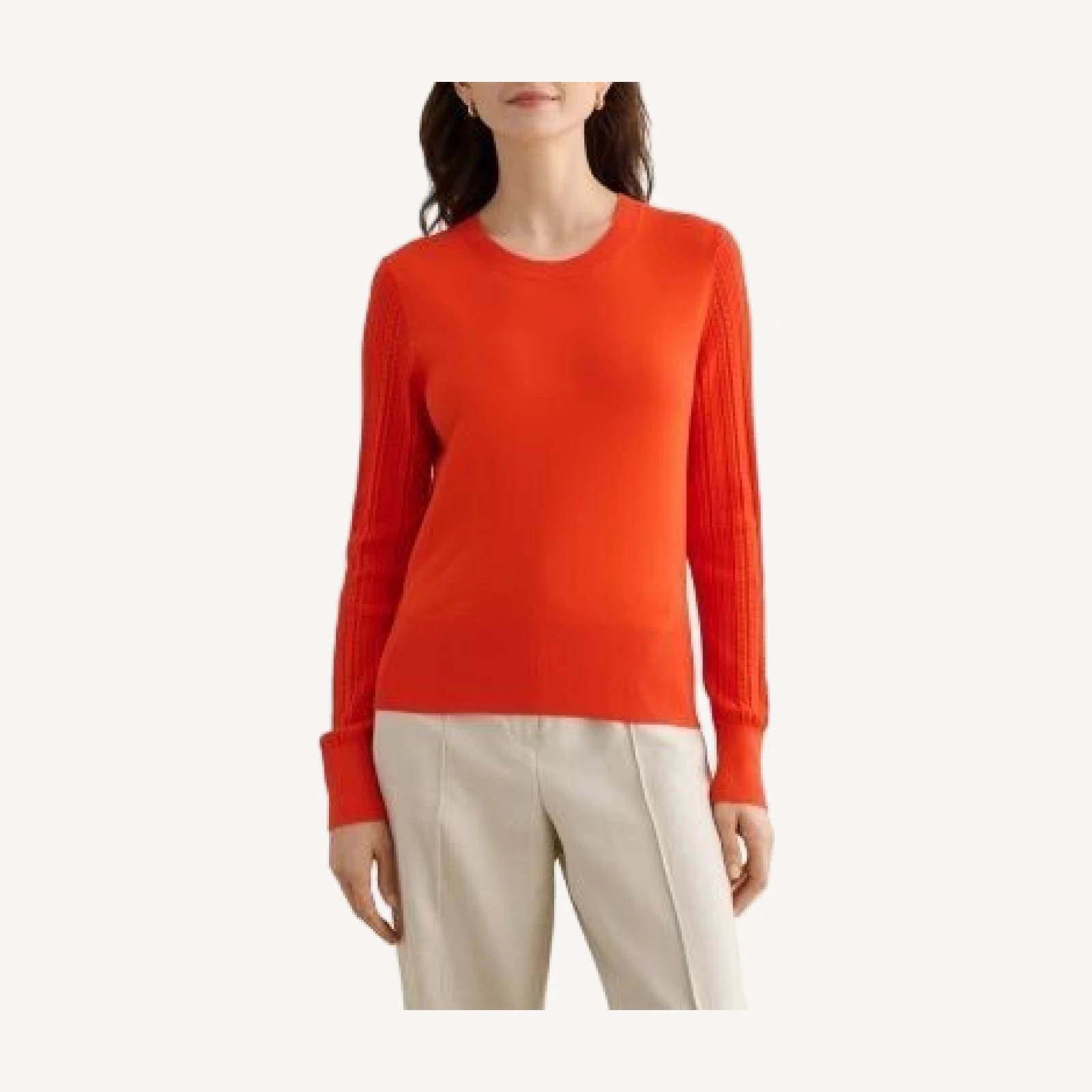 Hobbs London Dianna Crewneck Sweater